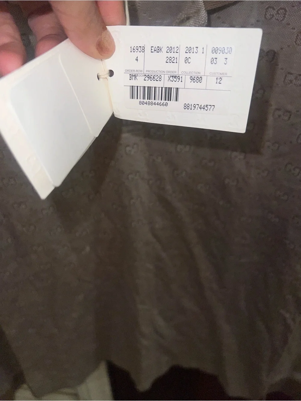 Gucci classic long